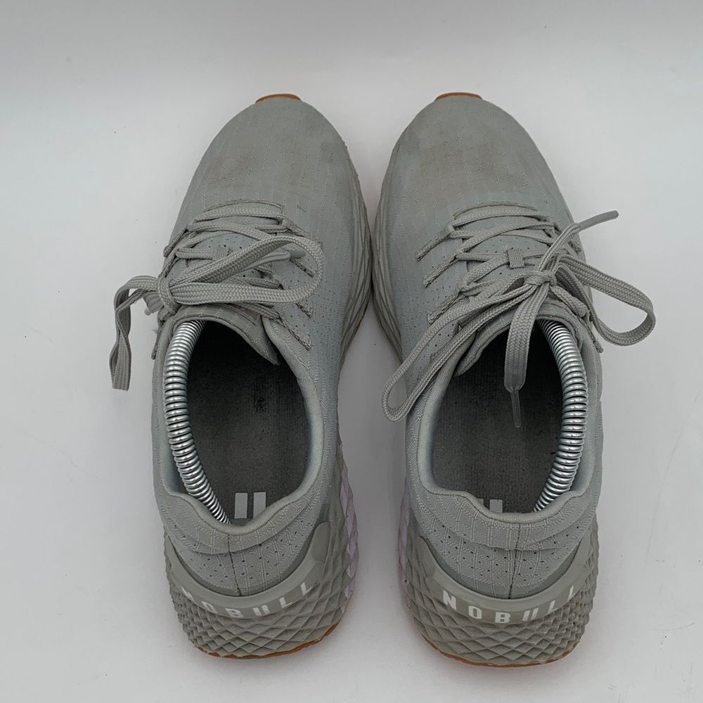 NOBULL Gray Training Sneakers Men’s 8.5 | Pre-Owned - Picture 7 of 12